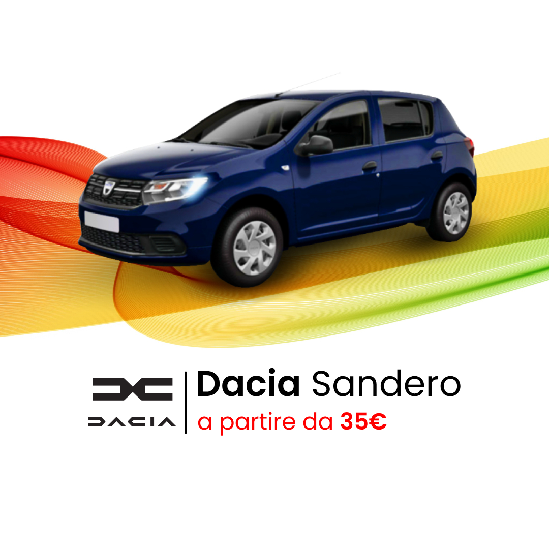 dacia noleggio salento m