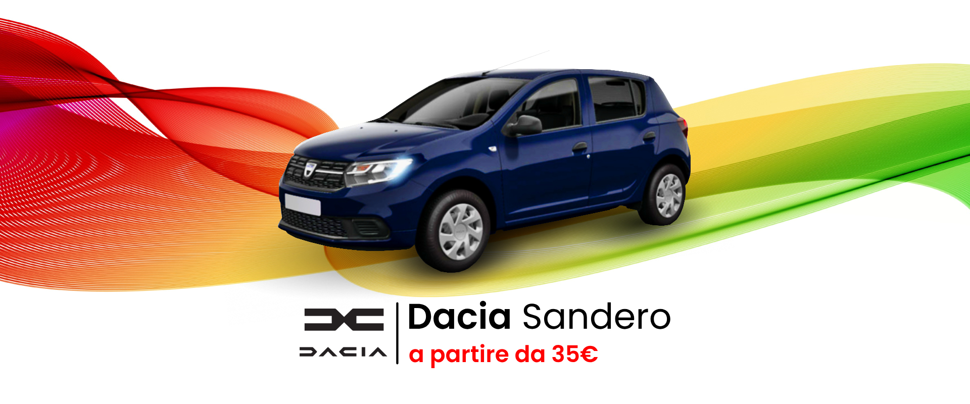 dacia noleggio salento