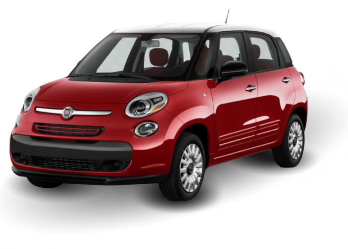 fiat 500 l autonoleggio salento