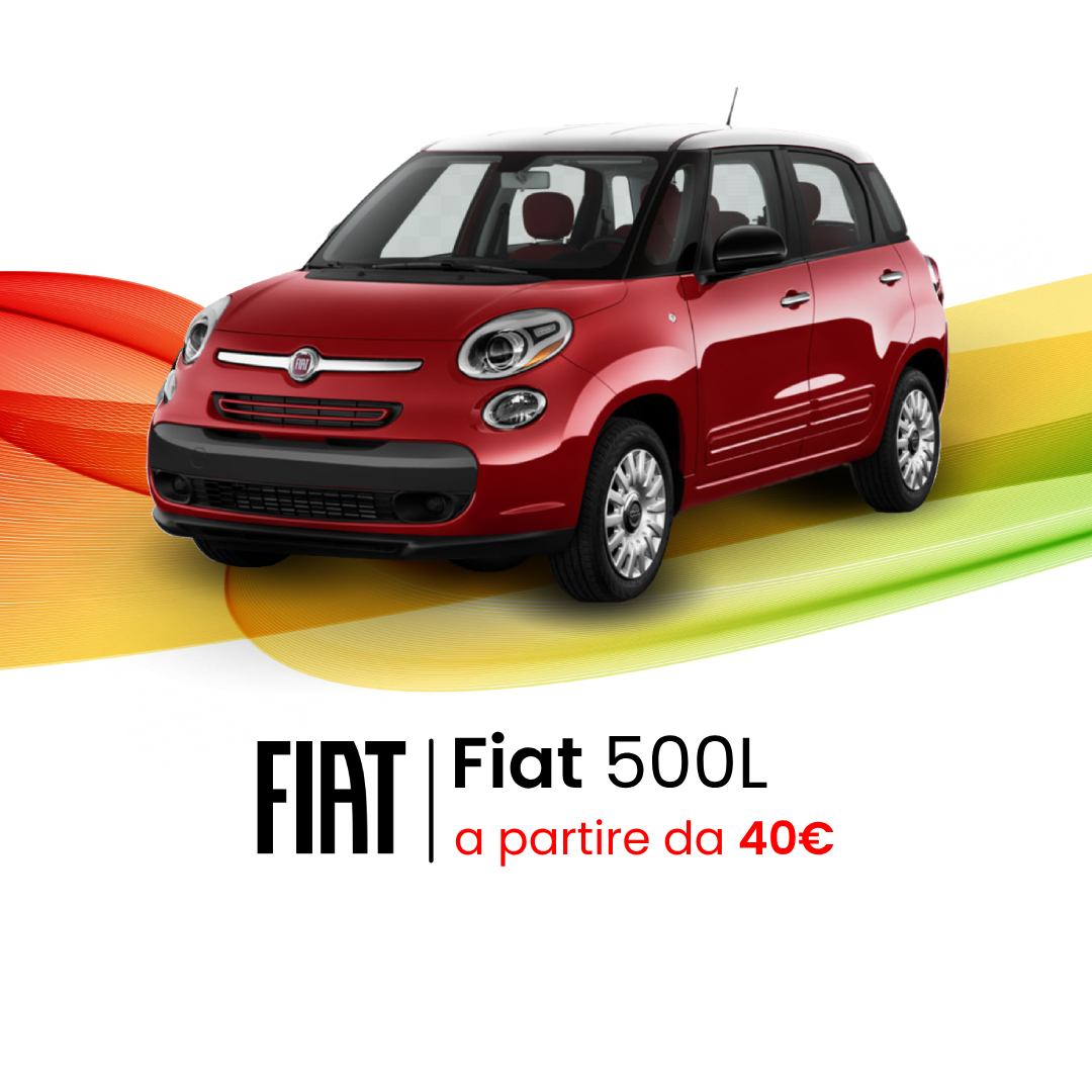 fiat 500 l noleggio salento m