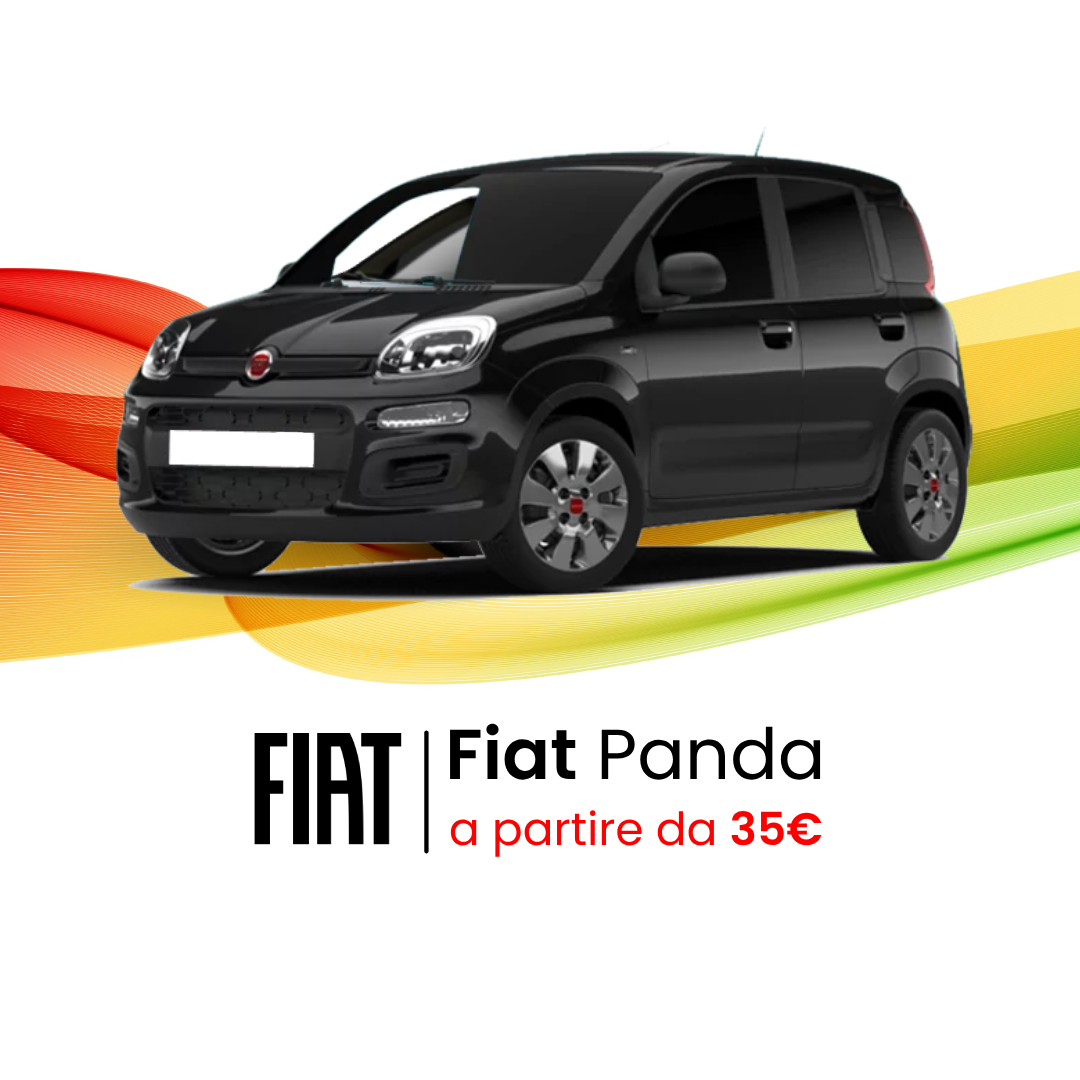 fiat panda noleggio salento m