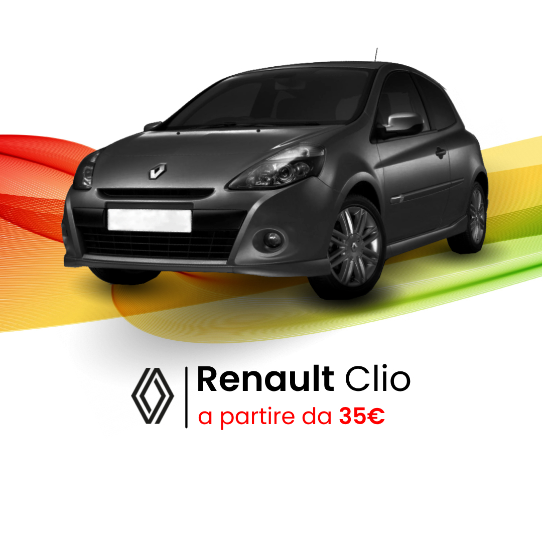 renault clio noleggio salento m