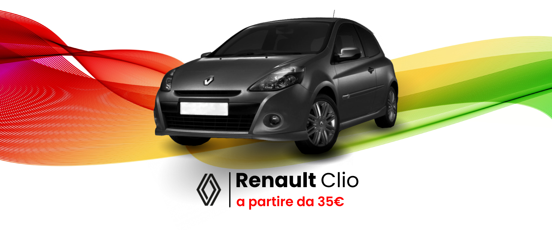 renault clio noleggio salento